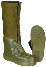 Surchaussures allemandes, surplus d'occasion pour la marche et le travail extérieur, lot de 5