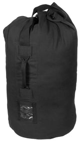 Sac de voyage type US MFH 100 L en coton avec bandoulière et poignée renforcée
