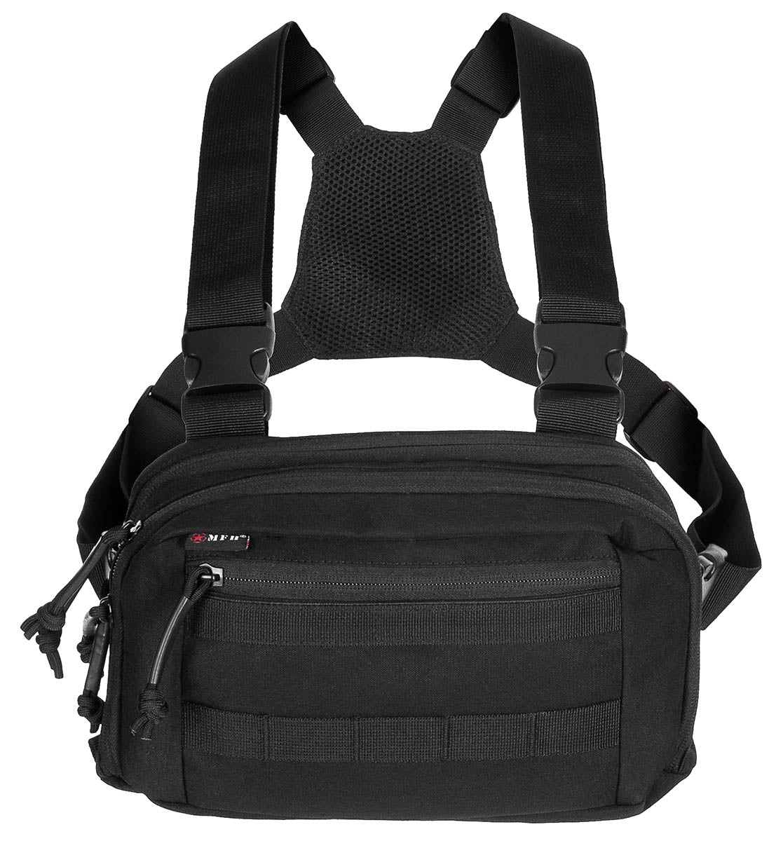 Poche ventrale MFH Recon en polyester 700D 27 × 18 × 7 cm à bretelles amovibles