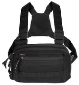 Poche ventrale MFH Recon en polyester 700D 27 × 18 × 7 cm à bretelles amovibles