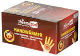 Chaufferette jetable MFH Thermopad pour les mains 12 h jusqu'à 68 °C 9 x 5,5 cm