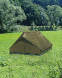 Tente 2 places Mil-Tec Mini Pack Standard 205 x 145 cm colonne d'eau 800 mm