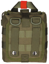 Pochette médicale MFH IFAK MOLLE petit format 16 x 18 x 8 cm en polyester