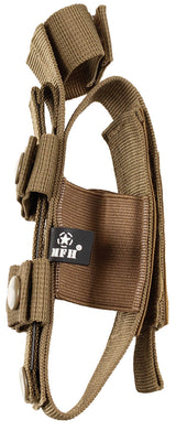 Pochette accessoires MFH IFAK auto-agrippante 5 x 17 x 6 cm en polyester MOLLE