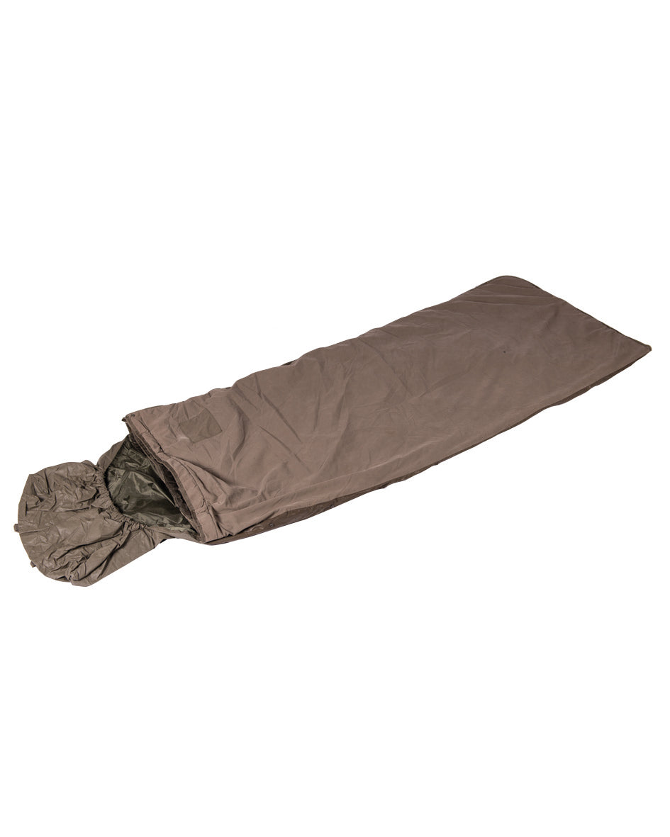 Sac de couchage modèle F1 de l'armée française, surplus militaire d'occasion