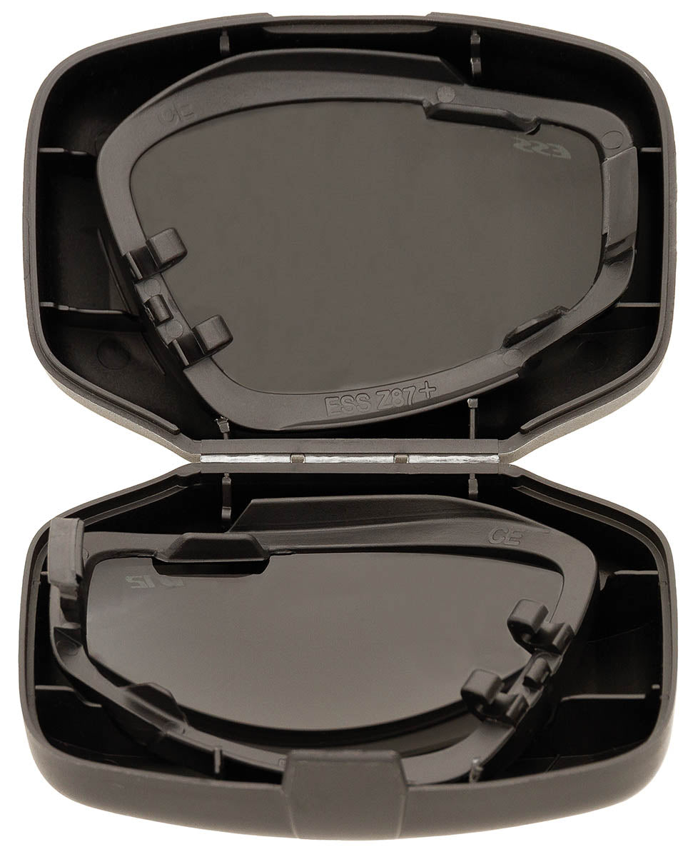 Verres de rechange de lunettes, surplus d'occasion pour la protection individuelle
