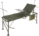 Lit de camp médicalisé américain pliant, surplus comme neuf pour le bivouac et le campement