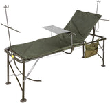 Lit de camp médicalisé américain pliant, surplus comme neuf pour le bivouac et le campement