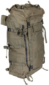 Sac à dos de portage autrichien en coton et polyamide, surplus d'occasion