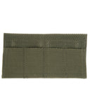 Adaptateur double Mil-Tec en polyester pour équipement Bundeswehr sur sangles MOLLE