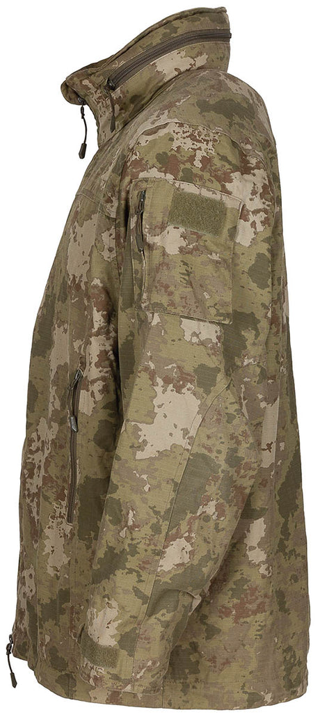 Veste de campagne turque M2021, surplus d'occasion pour le travail extérieur et le bivouac, lot de 5