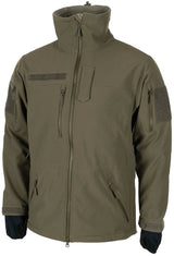 Veste softshell High Defence MFH Professional colonne d'eau 8000 mm glissières étanches