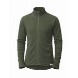 Veste chaude Artica Trek laine mérinos 600 g/m² col montant à glissière dos allongé
