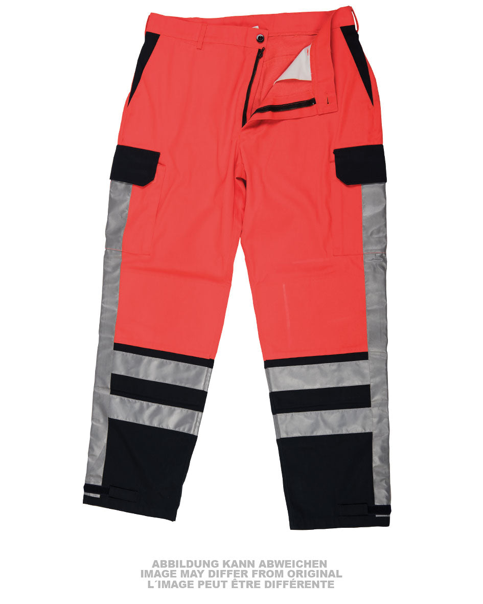 Pantalon de service de secours Bundeswehr en coton-polyester, surplus d'occasion