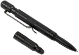 Stylo tactique MFH Tactical-Pro 16 cm 53 g brise-vitre, stylet et clé de menottes