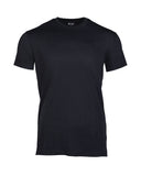 T-shirt militaire type US Mil-Tec en 100 % coton jersey simple 140 à 145 g/m²