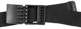 Ceinture type US MFH Stealth en polyester 4 cm à boucle plastique réglable