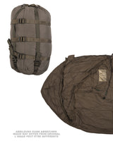 Sac de couchage tropical de la Bundeswehr, modèle léger d'occasion