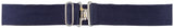 Ceinture britannique de 60 mm, surplus d'occasion pour l'équipement individuel, lot de 10
