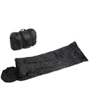Sac de couchage Mil-Tec Pilot 185 x 75 cm doublure coton confort 4 °C norme ISO 23537-1