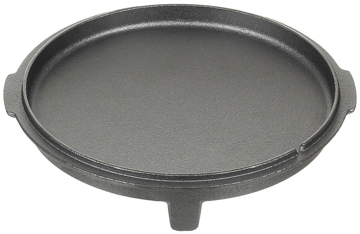 Marmite Fox Outdoor en fonte type Dutch Oven 3,8 ou 5,7 l sur trois pieds
