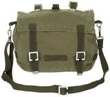 Sacoche de combat type BW MFH 4 l en toile de coton avec bandoulière amovible