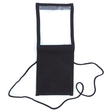 Pochette d'identité OPEX polyester déperlant 15 x 12 cm pour carte et papiers