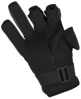 Gants néoprène MFH Mesh fins à trois doigts rabattables et bonne sensibilité tactile