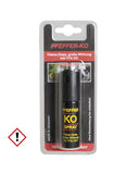 Aérosol de défense au poivre Mil-Tec 15 ml jet direct format de poche portée 4 m