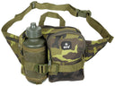 Sacoche de hanche MFH avec bouteille 500 ml et compartiment 21 x 16 x 6 cm