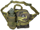Sacoche de hanche MFH avec bouteille 500 ml et compartiment 21 x 16 x 6 cm