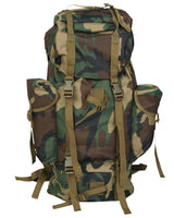 Sac à dos de combat type Bundeswehr Mil-Tec 65 litres en polyester enduit PVC