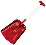 Pelle à neige Fox Outdoor Deluxe aluminium 2 pièces lame 27,5 x 22,5 cm 550 g