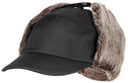 Bonnet Trapper Fox Outdoor à rabats d'oreilles visière et doublure polaire