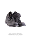 Chaussures à lacets type Wehrmacht à semelle caoutchouc, surplus suédois