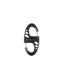 Crochets en S tactiques Mil-Tec en polyoxyméthylène 4,9 cm lot de 10 pièces de 4 g