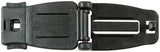 Clip adaptateur MOLLE MFH en polyoxyméthylène pour sangles et bandes standard