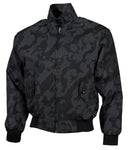 Blouson MFH English Style à col montant boutonné et doublure à carreaux