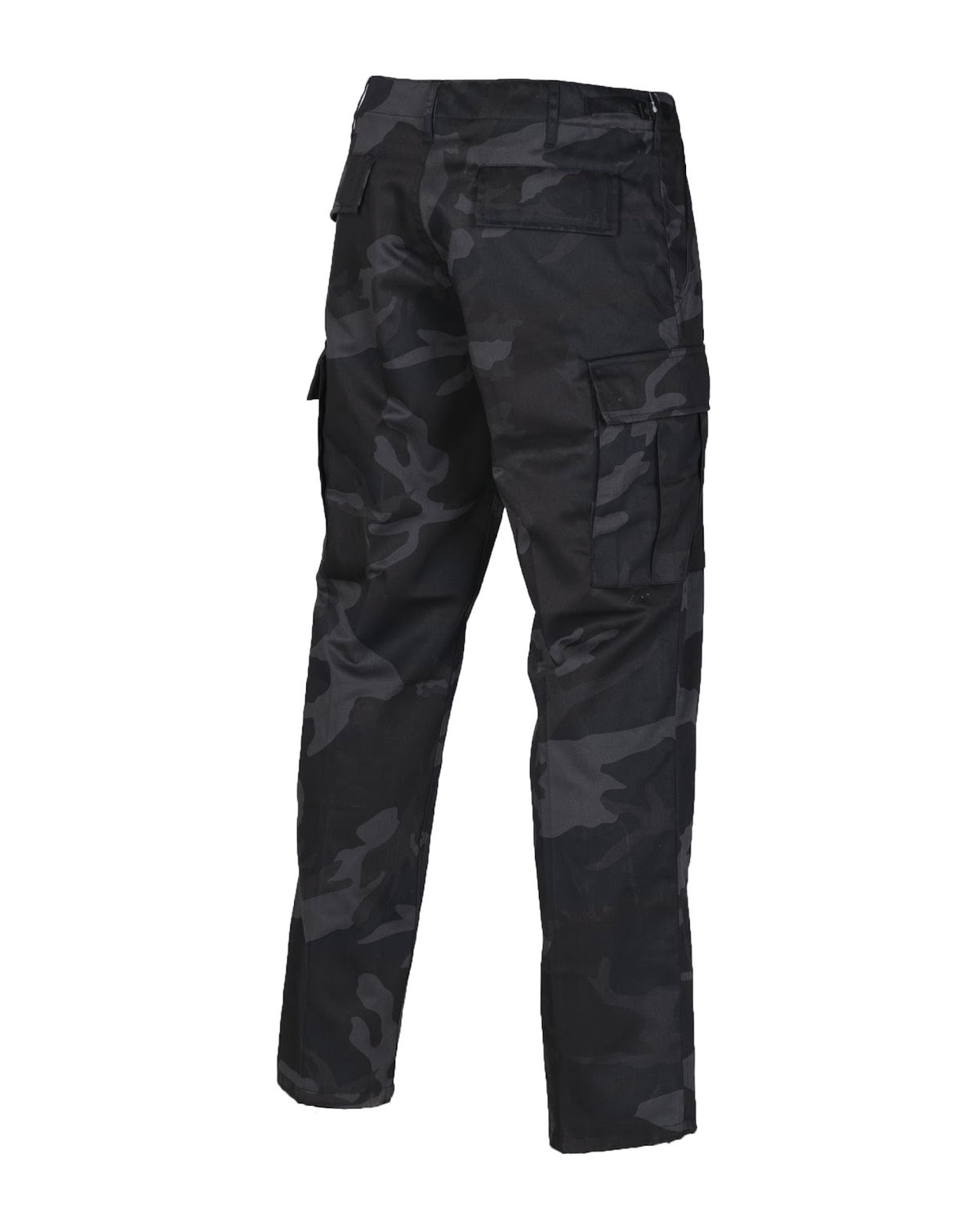 Pantalon de combat Mil-Tec Straight Cut en polyester-coton 80/20 avec six poches
