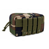 Pochette fourre-tout MOLLE polyester déperlant 22 x 12 x 9 cm à glissière