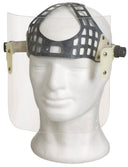 Écran facial de protection tchèque petit format, surplus comme neuf