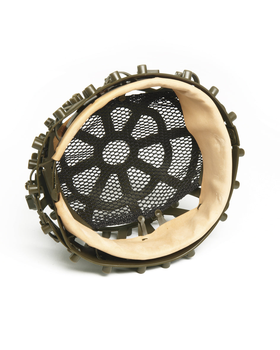 Filet de coiffe Mil-Tec pour casque de combat Bundeswehr conforme aux TL