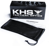 Verres de rechange KHS HLT antibuée pour lunettes-masque Tactical réf. 25902