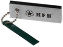 Allume-feu MFH Army à ferrocérium corps aluminium avec grattoir et chaînette