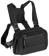 Poche ventrale MFH Recon en polyester 700D 27 × 18 × 7 cm à bretelles amovibles