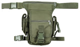 Sacoche de hanche MFH Security avec sangle de cuisse et ceinture amovibles