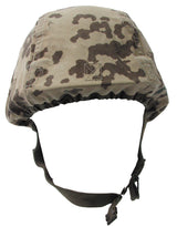 Couvre-casque allemand réversible, surplus d'occasion pour la protection individuelle, lot de 10