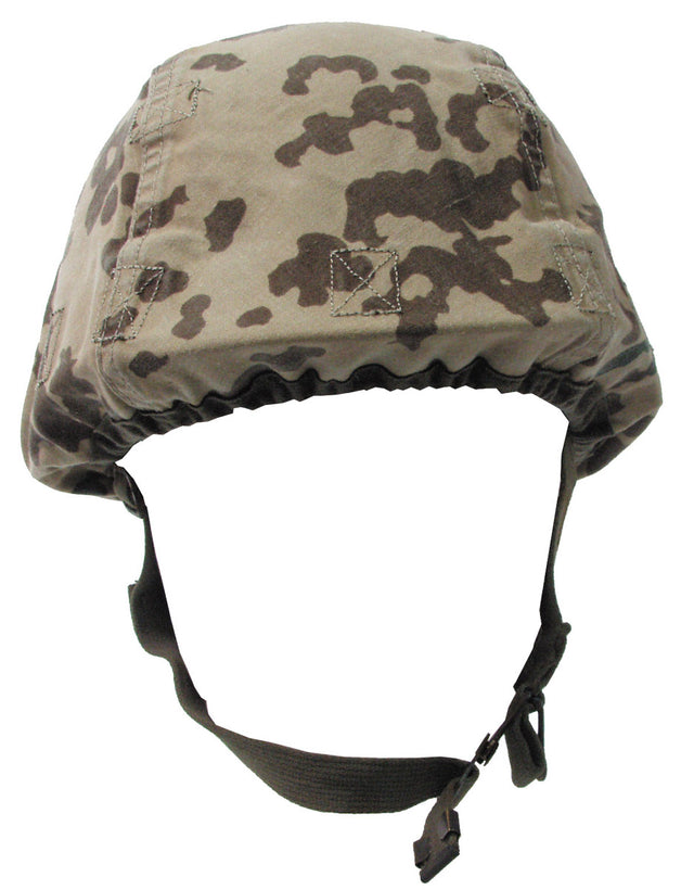 Couvre-casque allemand réversible, surplus d'occasion pour la protection individuelle, lot de 10