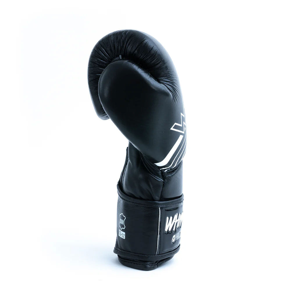 Gants de sparring Whipup Proline cuir mousse triple densité 12 à 18 oz