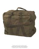 Sac de transport de combat de la Bundeswehr en fibre de jute, occasion